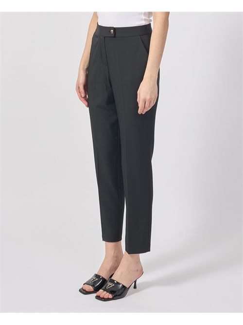 Yes Zee chino trousers in technical fabric YES ZEE | P384-KE000801